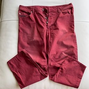 Diesel cropped Jeans